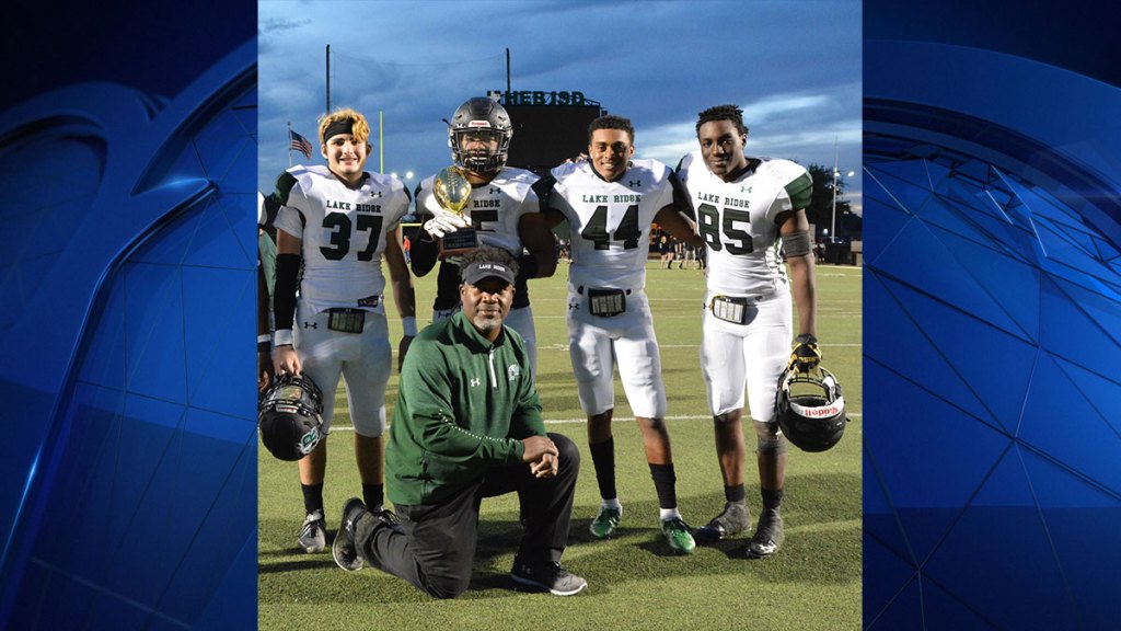 Mansfield Lake Ridge Football Team Plays In Honor Of Coach Who