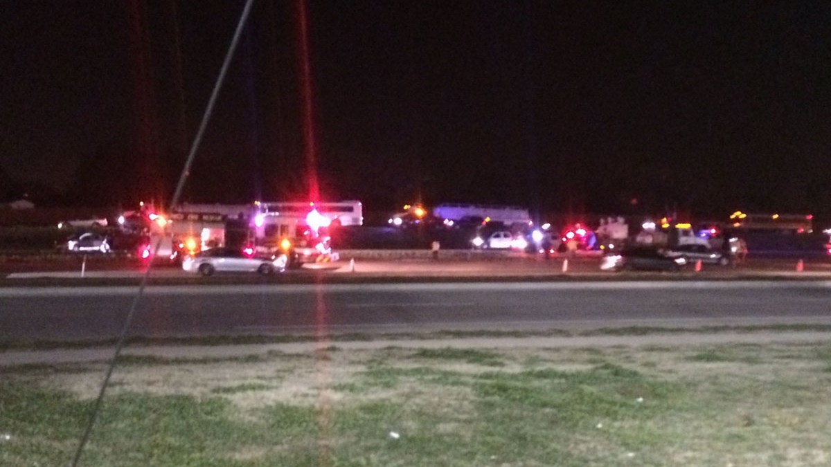 Highway 287 Reopens After Crashes in Mansfield – NBC 5 Dallas-Fort Worth