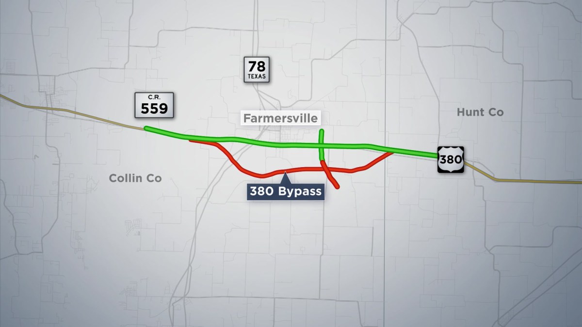 Farmersville Council Votes to Fight 380 Bypass, Residents say TxDOT Got