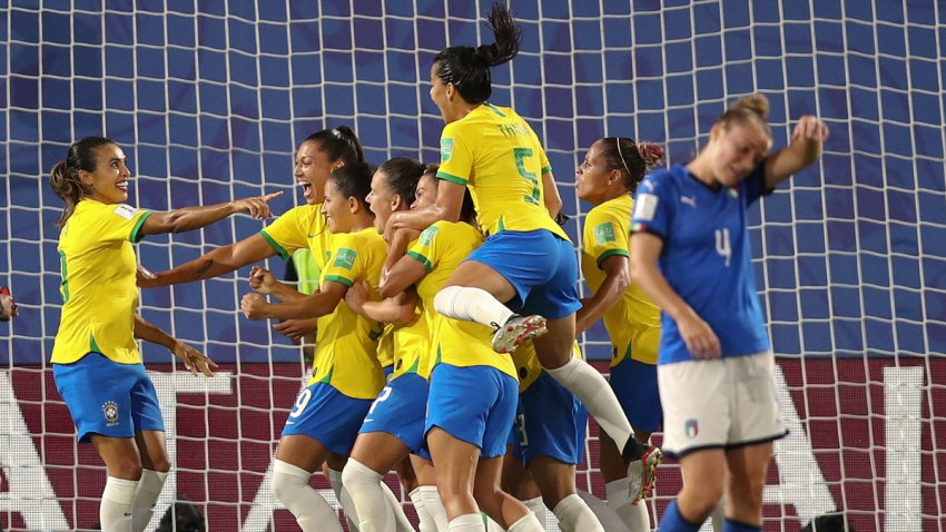 APTOPIX France Italy Brazil WWCup Soccer