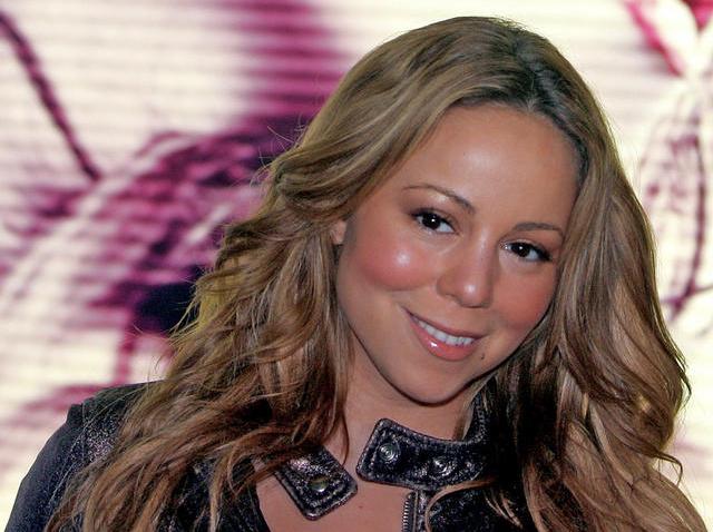 APTOPIX BRITAIN MARIAH CAREY