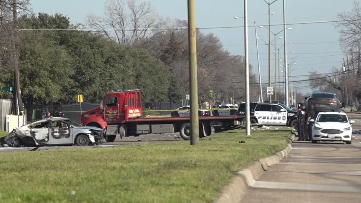 Driver Killed After Hit by Racing Camaro in Pleasant Grove: Police ...