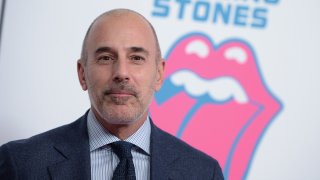 In this file photo, Matt Lauer attends The Rolling Stones celebrate the North American debut of Exhibitionism at Industria in the West Village on November 15, 2016 in New York City.