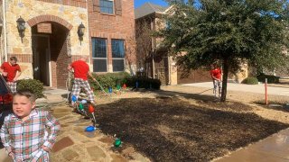 Almost every family that celebrates Christmas has a ridiculous story of how someone got into some shenanigans at some point — but it seems likely that only one McKinney family can say that this December they accidentally set their lawn ablaze with a magnifying glass.