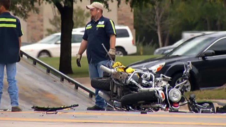 Mckinney Sergeant Survives Motorcycle Crash Nbc 5 Dallas Fort Worth