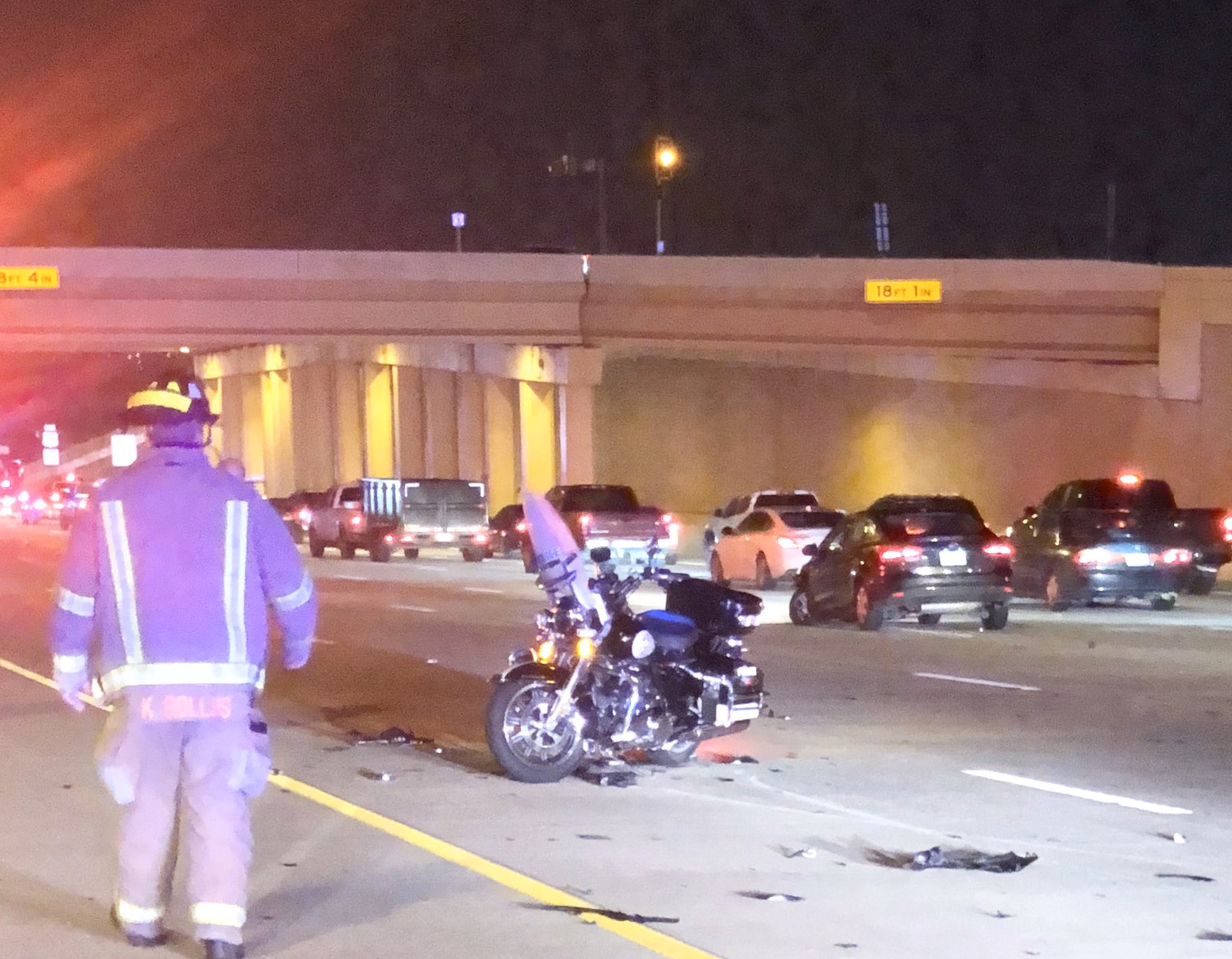 McKinney Motorcycle Officer Hit By Vehicle – NBC 5 Dallas-Fort Worth