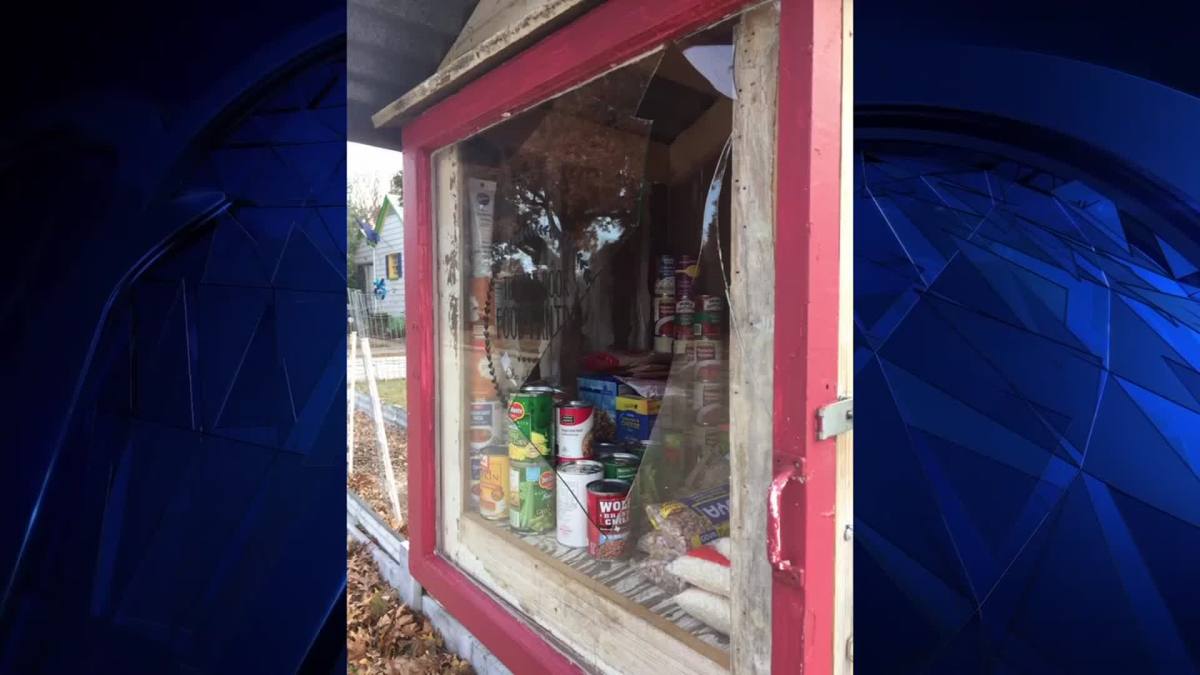 Community Rallies After Mckinney Free Food Pantry Vandalized Nbc