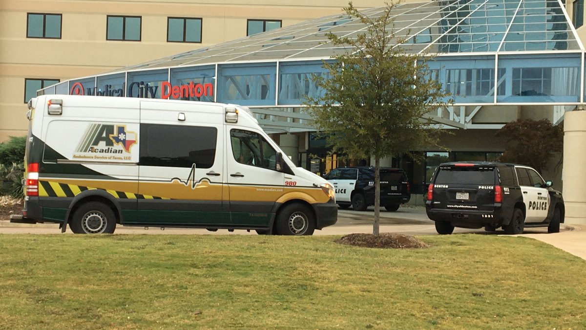 Denton Police Officer in Critical Condition After Shooting NBC 5