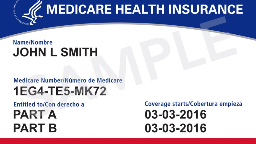 Medicare Cards Identity Theft