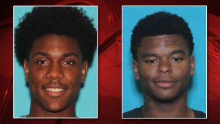 Jaylynn Turner, left, and Bernard Cooper Jr., right, are wanted by Mesquite police.