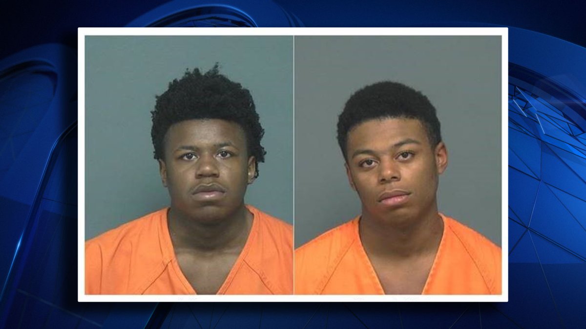 Mesquite Police Department Arrests 2 Robbery Suspects Nbc 5 Dallas Fort Worth 