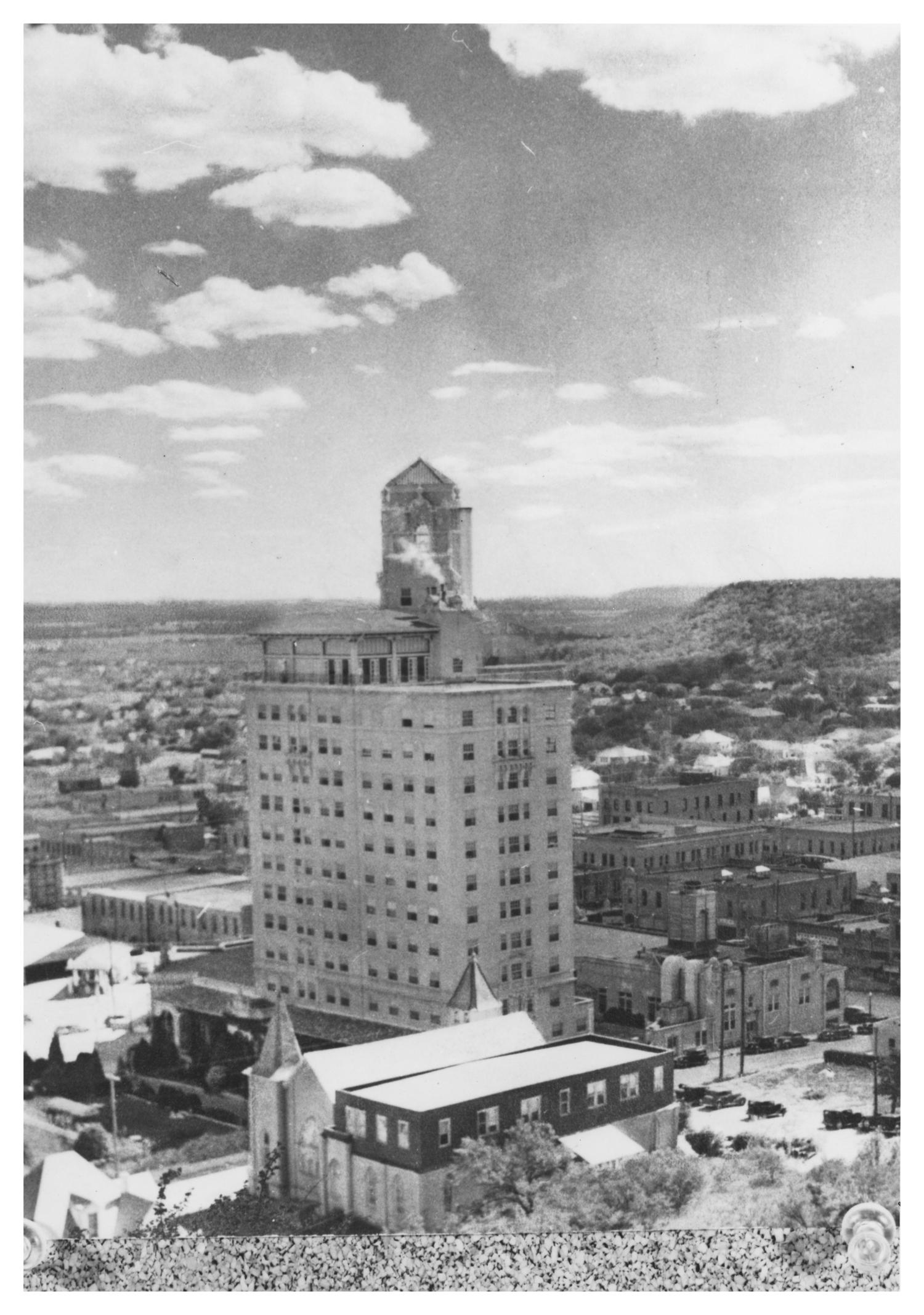 Historic Photos of The Baker Hotel in Mineral Wells NBC 5 DallasFort Worth