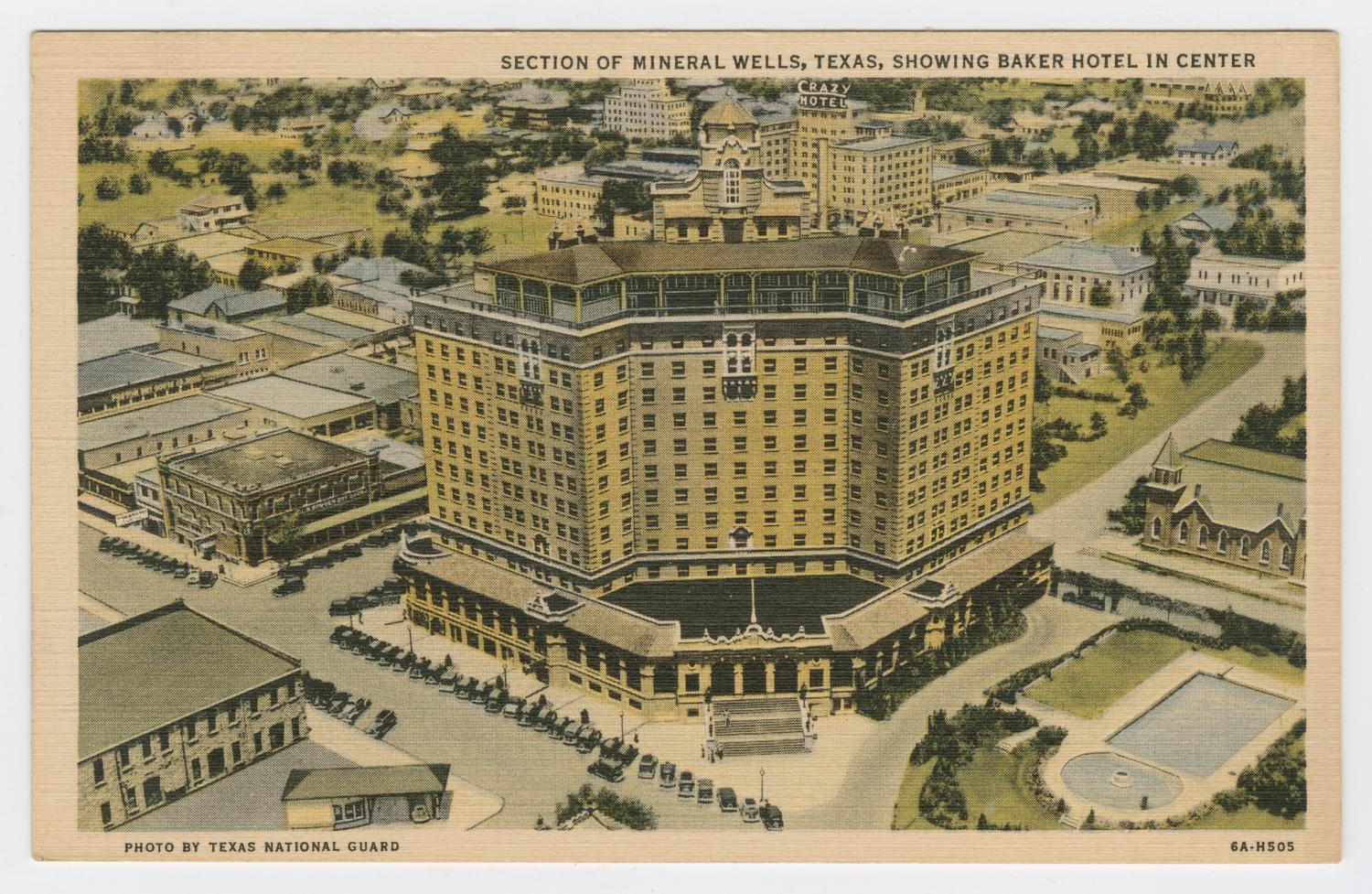 Historic Photos of The Baker Hotel in Mineral Wells NBC 5 DallasFort