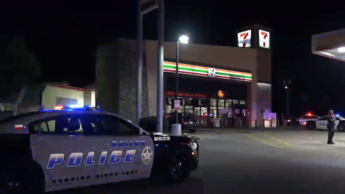 Dallas 7-Eleven Clerk Shot During Violent Robbery – NBC 5 Dallas-Fort Worth