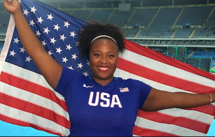 Michelle Carter, 2016 Olympic Gold Medalist in Shot Put, Announces Retirement