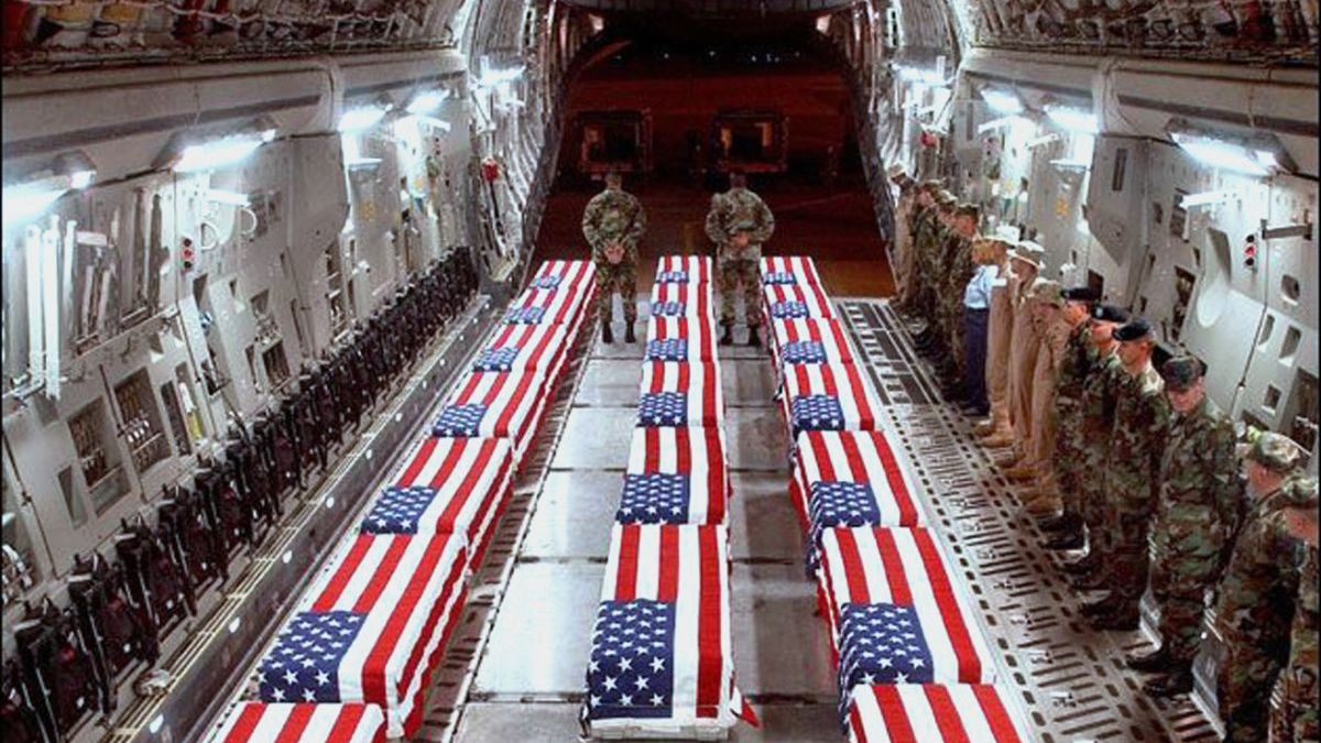 FlagDraped Coffins — Truth or Politics? NBC 5 DallasFort Worth