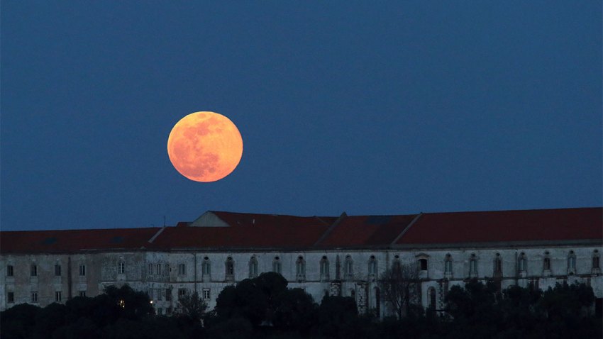 Portugal Supermoon