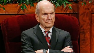 Mormon Conference Russell M. Nelson, president