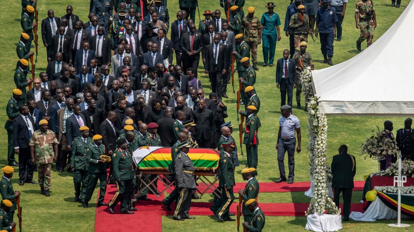 Zimbabwe Mugabe