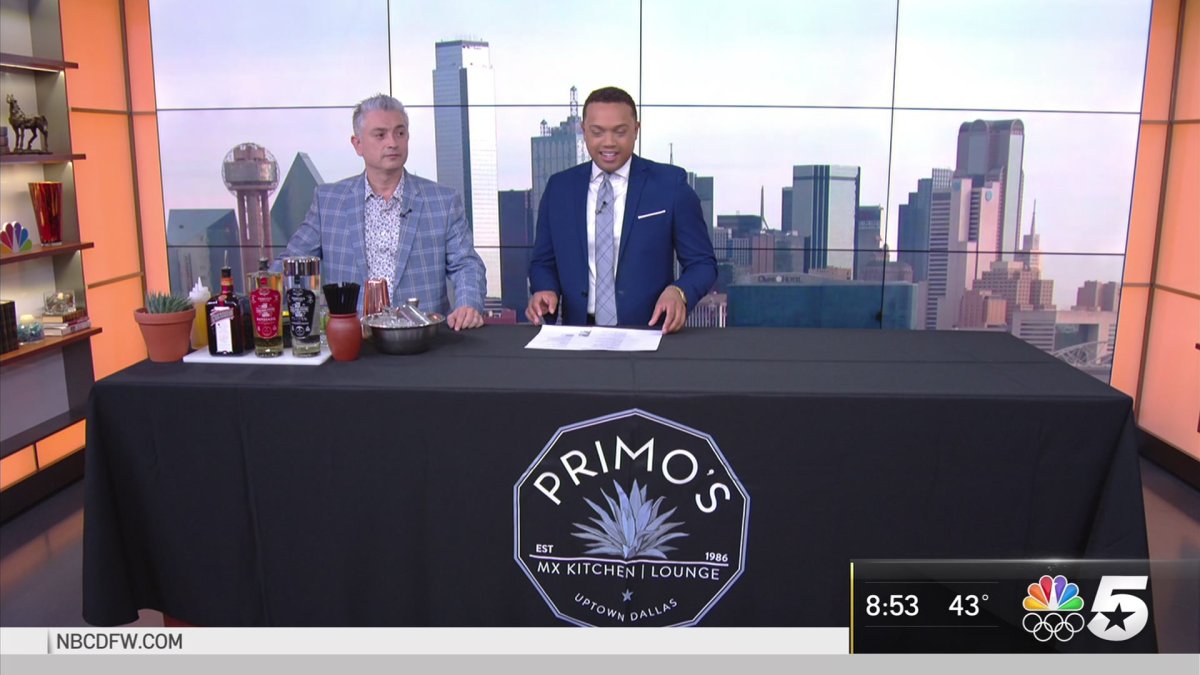 Margarita King Tells You About National Margarita Day NBC 5 Dallas