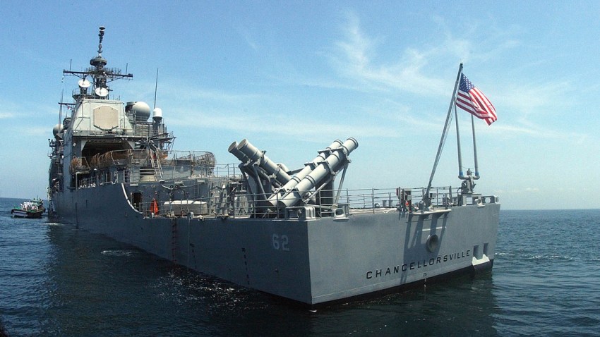 Japan US Russian Ships