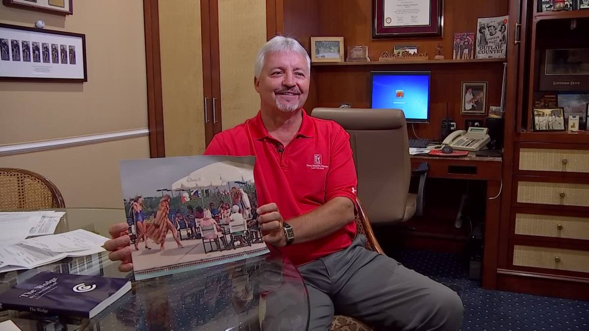 Buck Raines Remembers First Byron Nelson Tournament - NBC ...