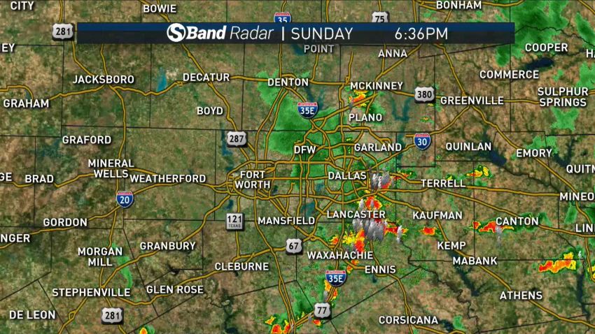 Flood Advisory Issued For Parts of Dallas & Ellis Counties – NBC 5