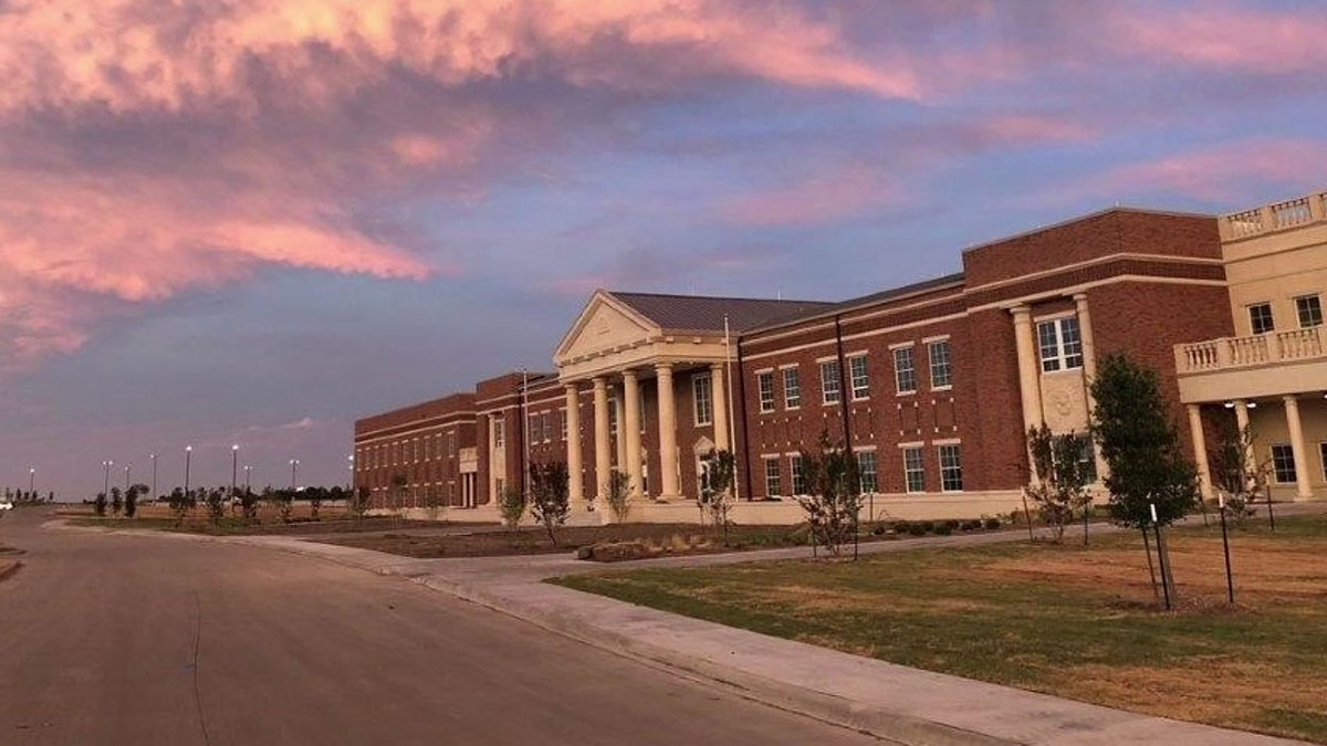 New Year Brings New High School in Waxahachie NBC 5 DallasFort Worth