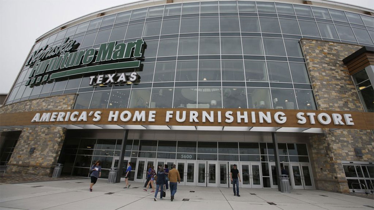 Nebraska Furniture Mart Created its Own Furniture Brand and Plans to