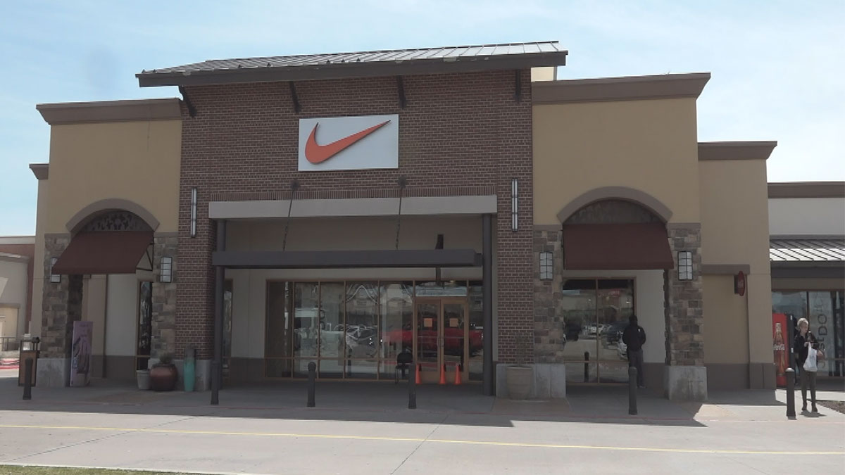 Nike Store in Allen Premium Outlets Remains Closed Due to Hail Damage – NBC 5 Dallas-Fort Worth