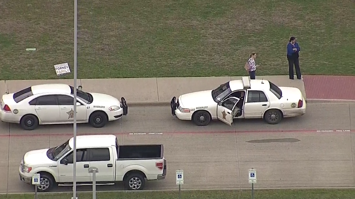 North Forney Student Arrested; Gun Accidentally Discharged at School
