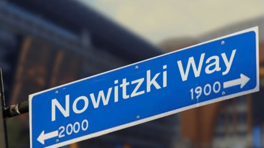 Nowitzki Way
