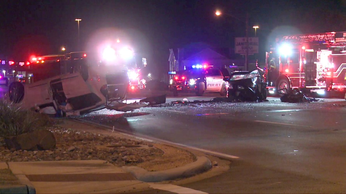 3 Hospitalized After Headon Crash in North Richland Hills NBC 5