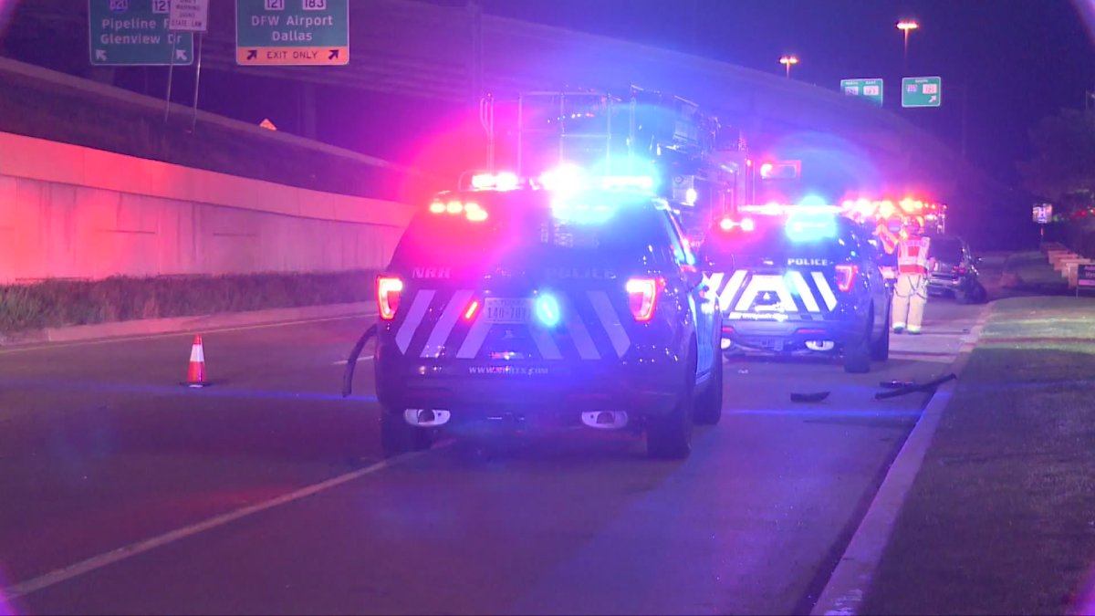 Driver Arrested for DWI After Crashing Into North Richland Hills Police ...