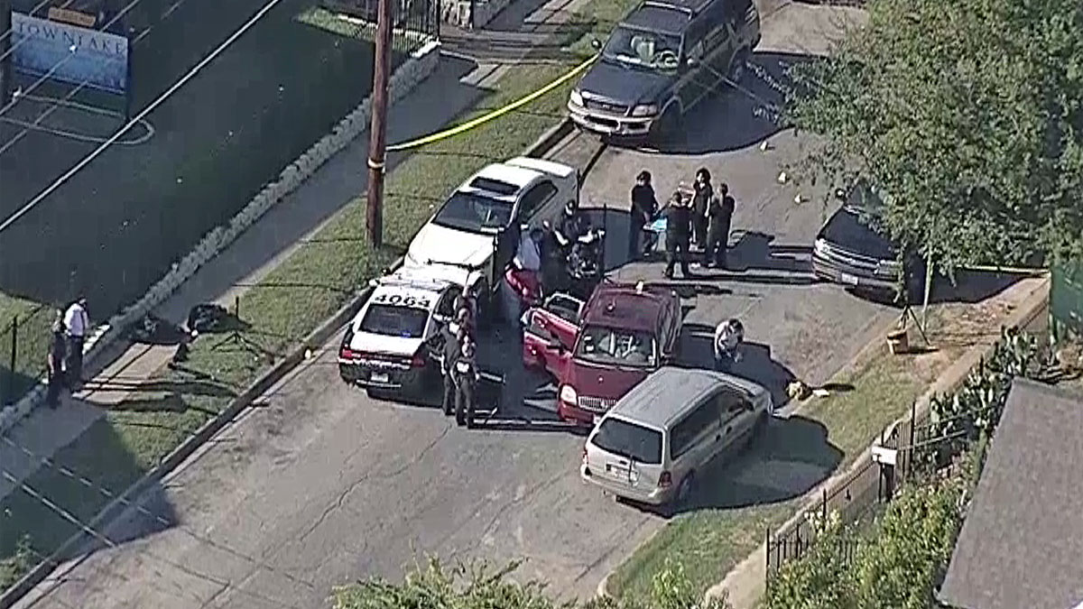 Two Men Shot, Killed in Oak Cliff, Third Injured NBC 5 DallasFort Worth