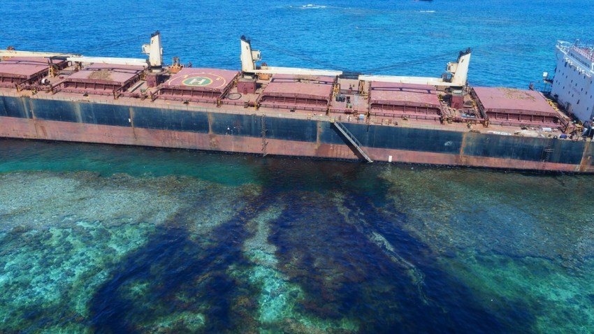 Solomon Islands Oil Spill