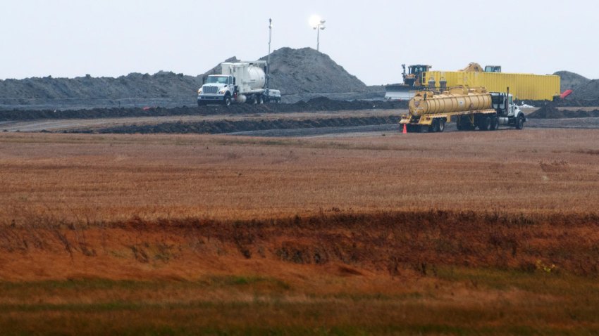 Oil Pipeline Cleanups