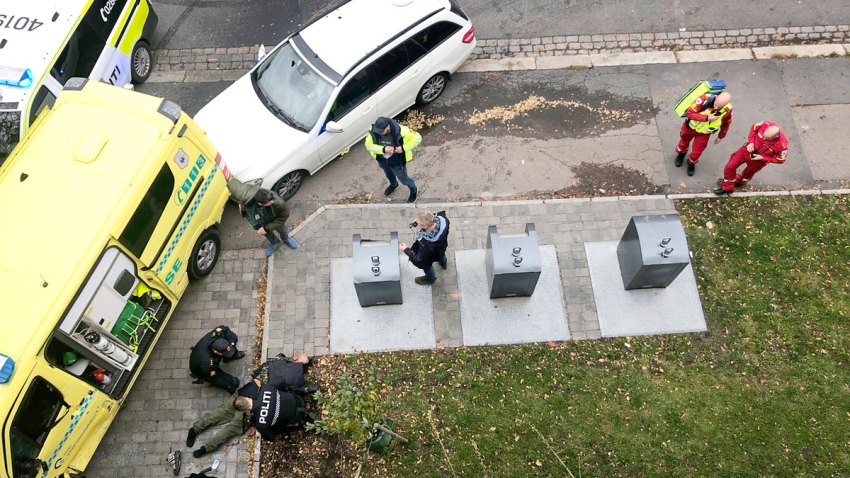 Norway Ambulance Incident