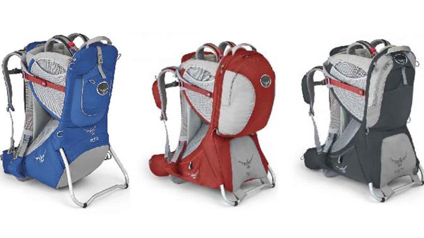 osprey carrier recall