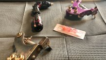 Tattoo utensils at New Level Tattoo Gallery