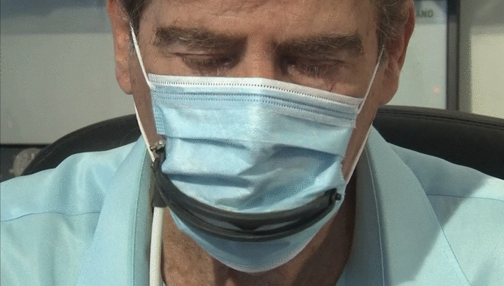 Inventors Develop Mask to Let You Eat and Stay Safe