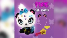panda shimmer stars toy