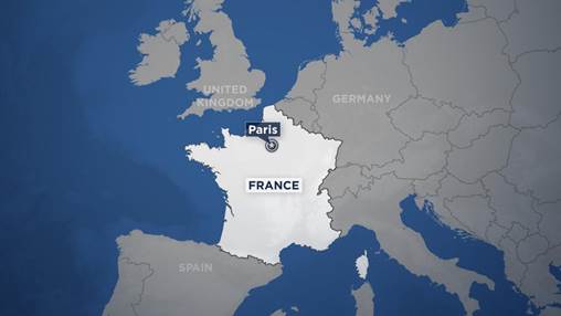 paris map
