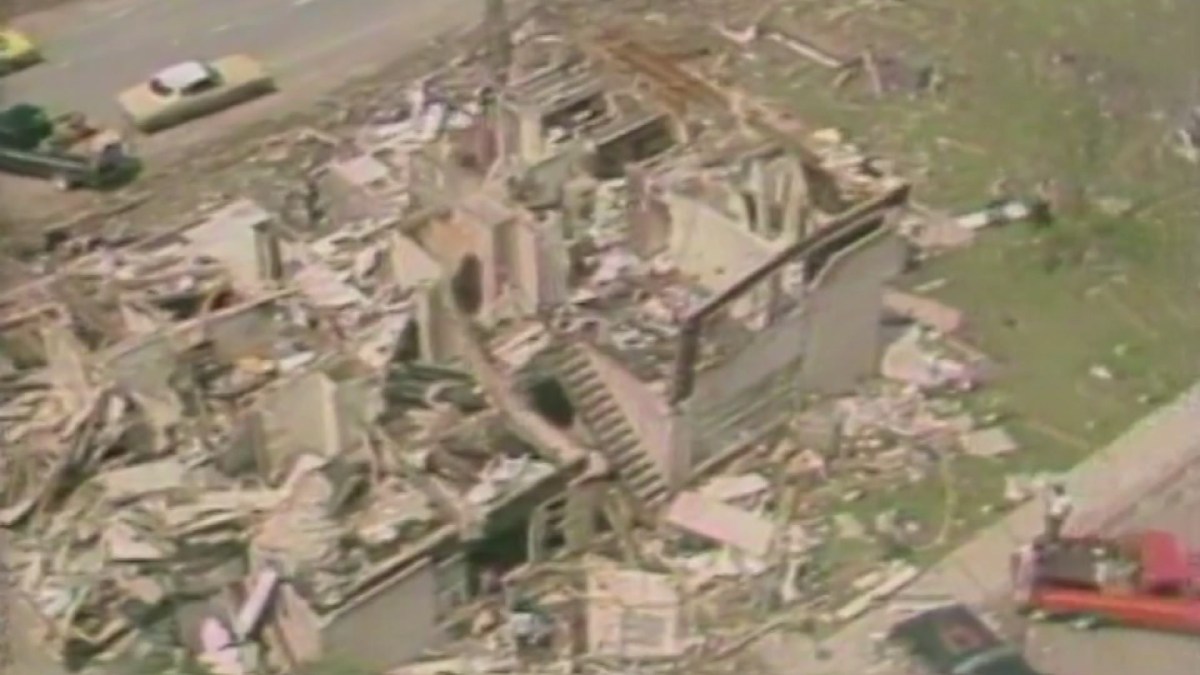 NBC 5 Video Vault: Paris Texas 1982 Tornado – NBC 5 Dallas-Fort Worth