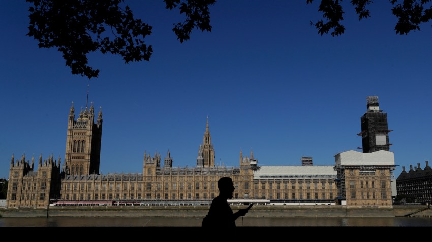 APTOPIX Britain Brexit