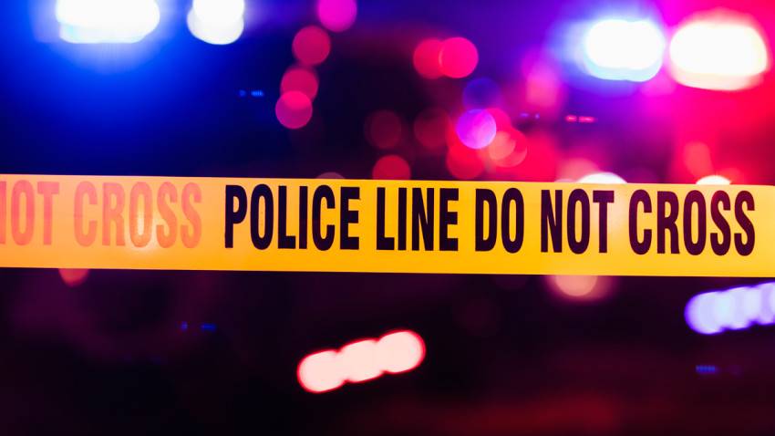 Police tape