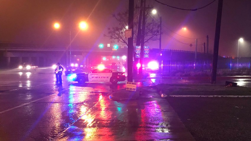 ped crash dallas
