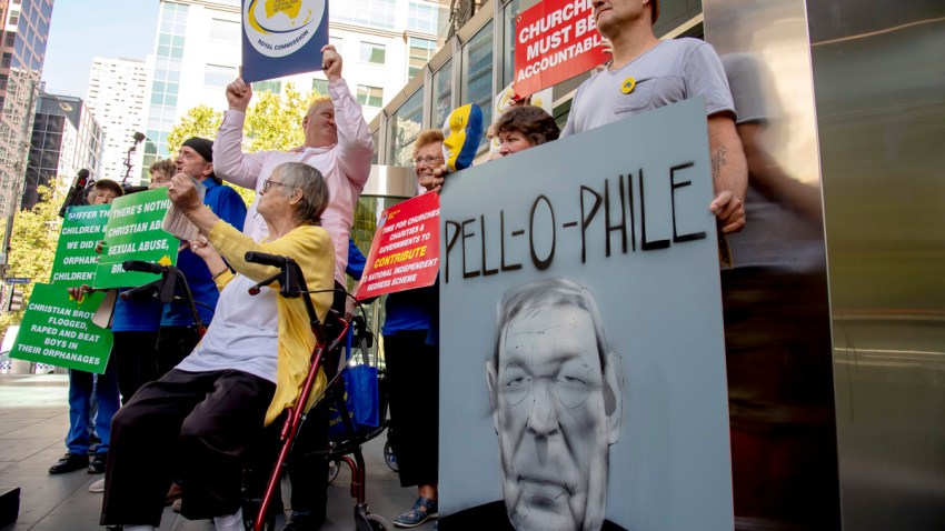 Australia Cardinal Charged