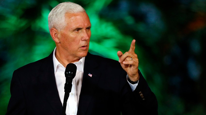 Colombia US Pence Trip