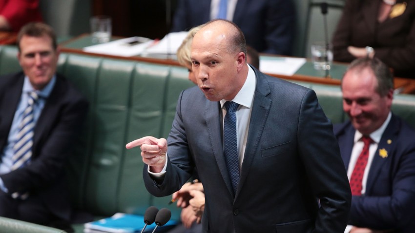 Peter Dutton